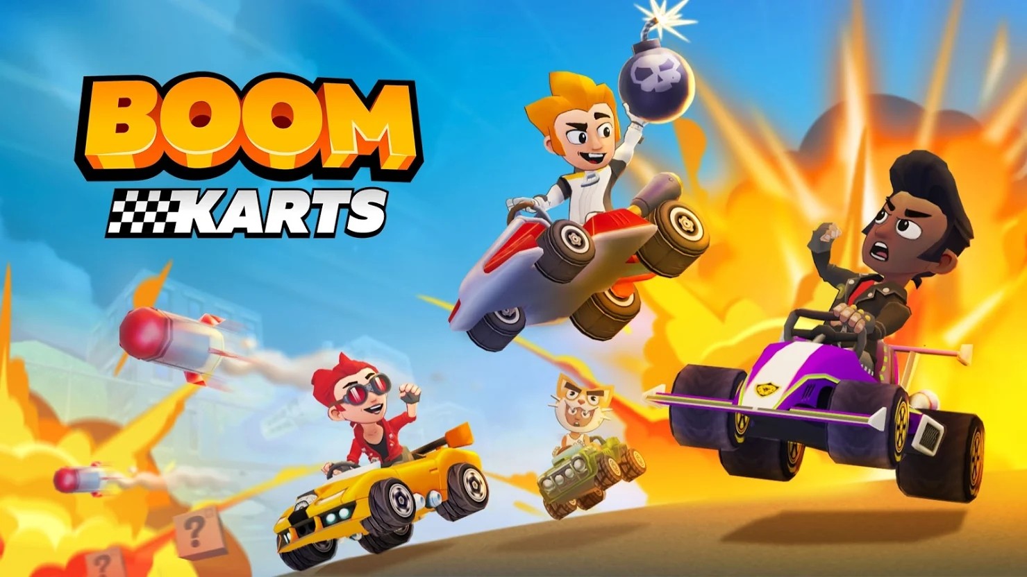 ˿܇ِȫ܇vi棨Boom Karts1.11.0׿؈D2