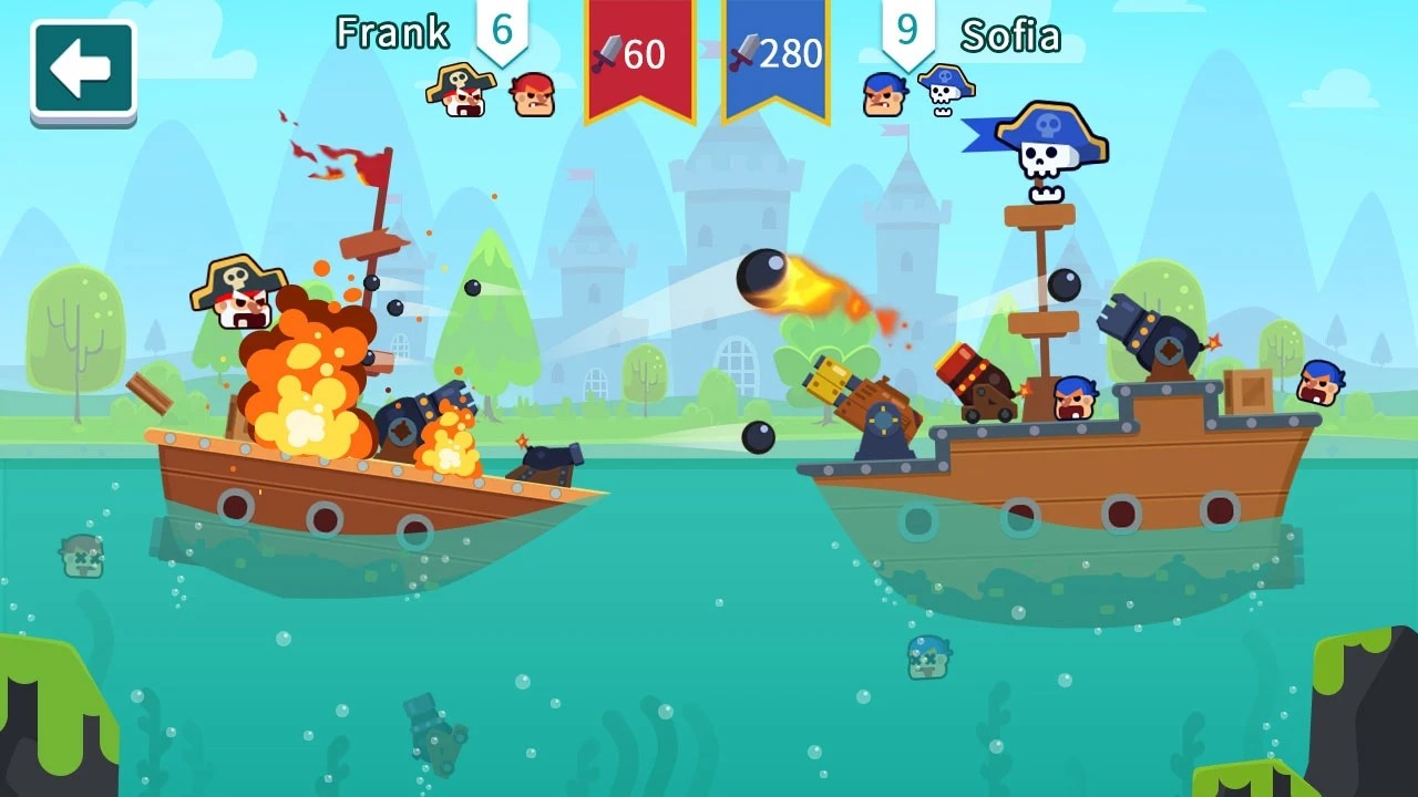 Pirates Duel(IQ)1.0.0׿؈D1