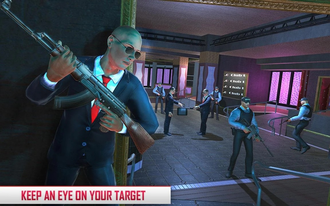 Secret Agent Spy Game: Hotel Assassination Mission(ع)3.9׿ͼ1