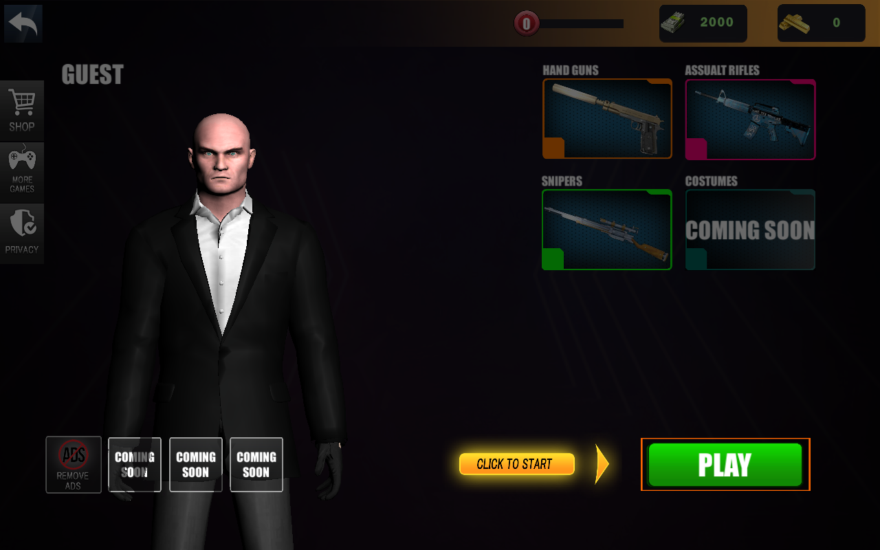 Secret Agent Spy Game: Hotel Assassination Mission(ع)3.9׿ͼ2