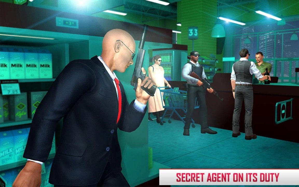 Secret Agent Spy Game: Hotel Assassination Mission(ع)3.9׿ͼ0