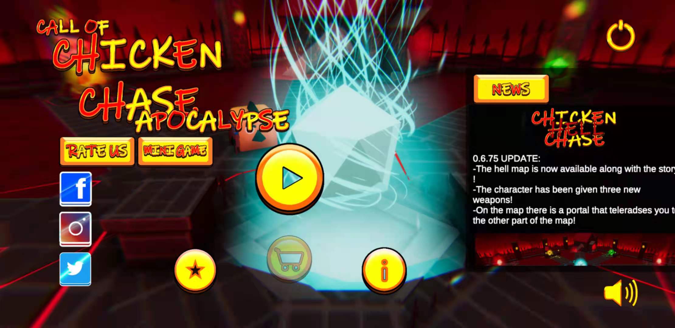 CallofChickenChase:Apocalypse(׷uن)0.6.90׿؈D3