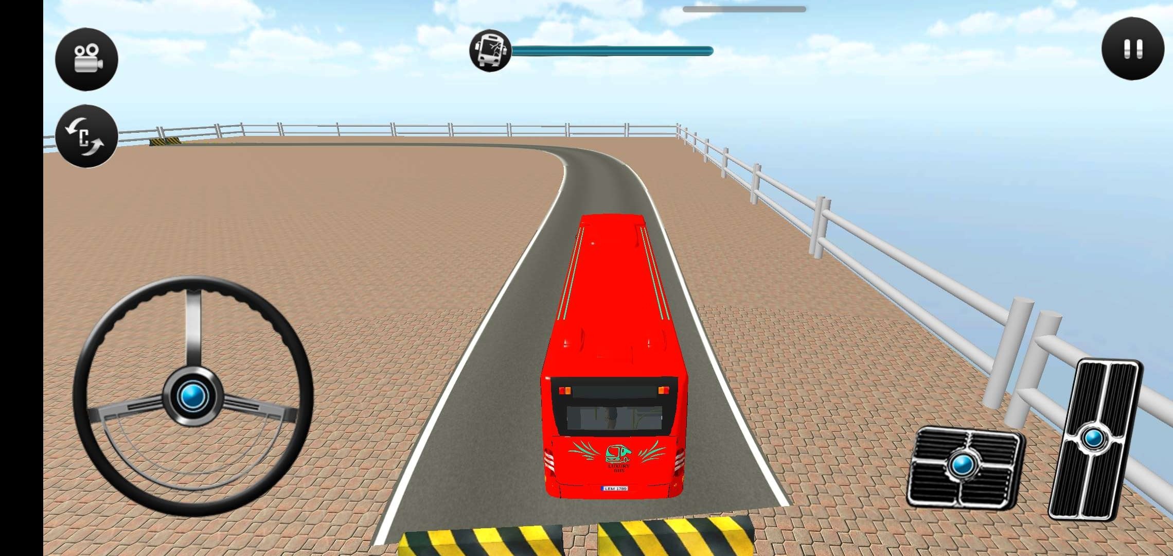 Impossible Bus Stunt Driving(ӡɽ^(q)܇ȫP(gun)i)1.0ƽ؈D1