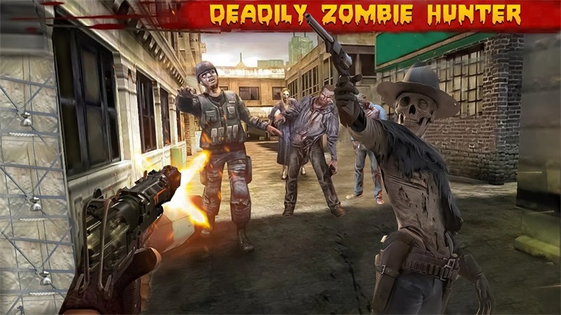 ʬC3dΣZombie Hunter 3D: Sniper Shooting Offline Game1׿؈D1