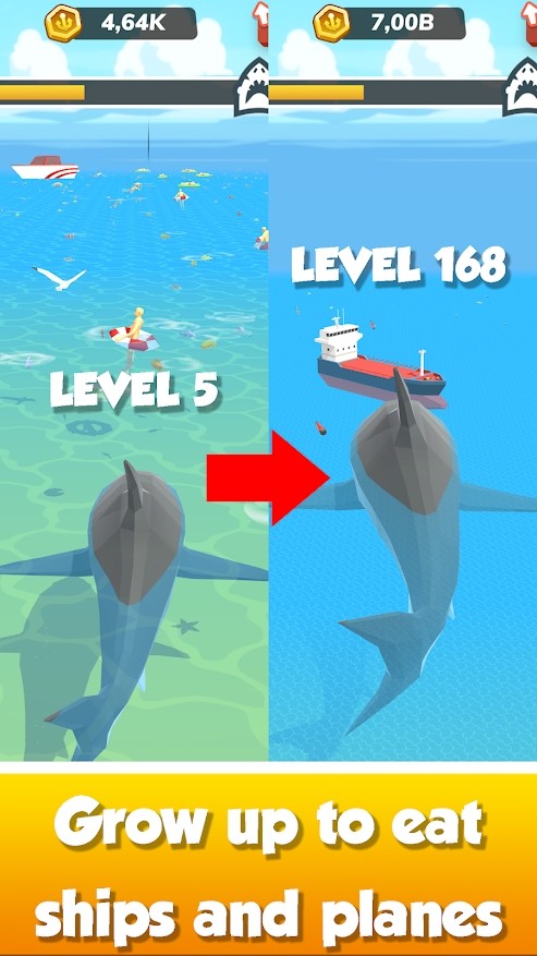 Idle Shark(е)3.4°ͼ2