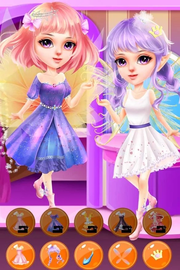 Fairy Magic Crystal Shoes(ħˮЬ)8.0.4׿؈D0