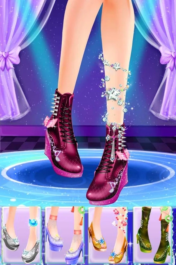 Fairy Magic Crystal Shoes(ħˮЬ)8.0.4׿؈D1