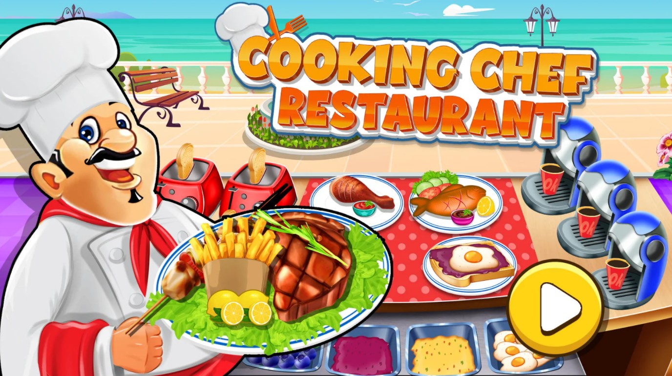 Cooking Chef Restaurant(N͏dΑ)1.0׿؈D3