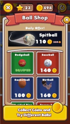 Dodgeball Master 3D(ʦϷ)ͼ1