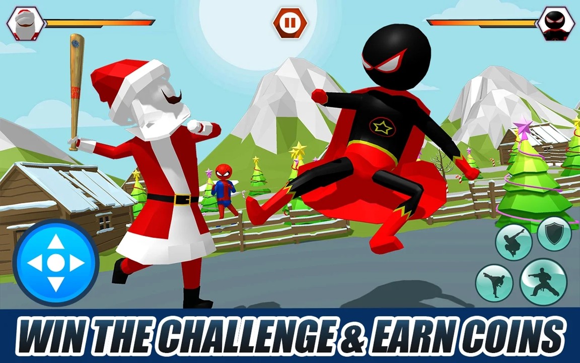 Stickman Street Supreme Warriors: Super Boy Games(˳Б(zhn))1.0׿؈D0