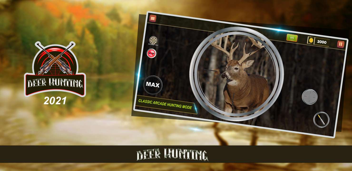 Deer Hunting 2021(¹2021޽Ұ)1.1׿ͼ0