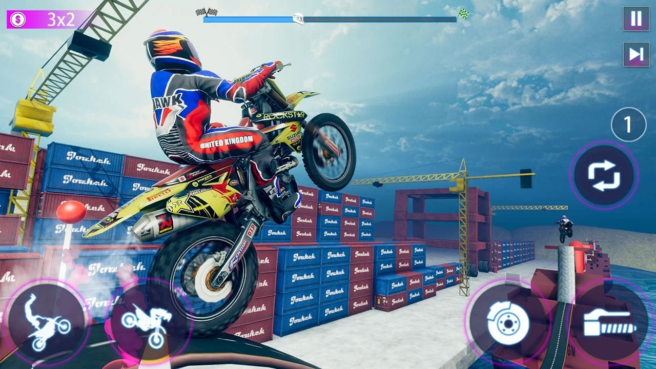 Real Bike Stunt Race- Tricks Master Bike Racing(Ħ܇ؼِ)1.0.0׿؈D0