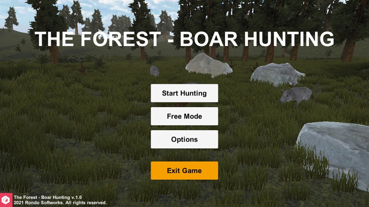 The Forest - Boar Hunting(ɭҰiC)1.4׿؈D2