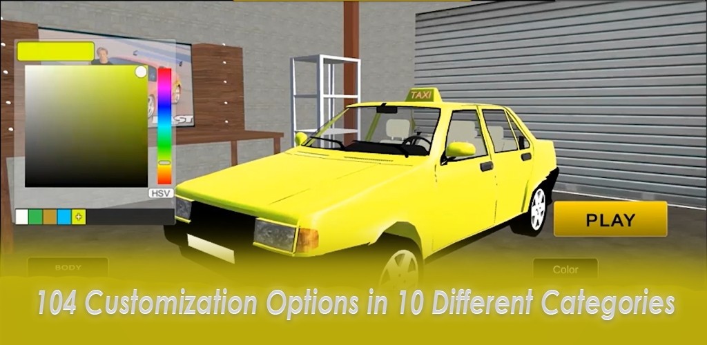 Taxi Simulator Game((jng)܇ģM)0.97׿؈D3