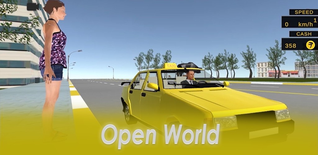 Taxi Simulator Game((jng)܇ģM)0.97׿؈D2