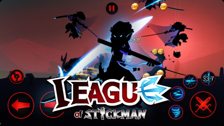 League of Stickman Free((lin)˰Ӱ)6.1.6׿؈D1