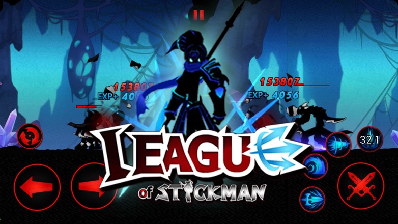 League of Stickman Free((lin)˰Ӱ)6.1.6׿؈D2