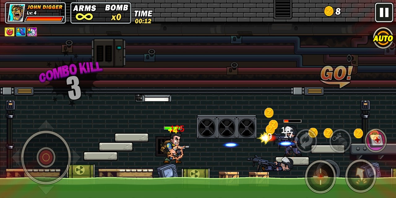 Metal Gun: Slug Soldier(٘^)1.9°؈D1