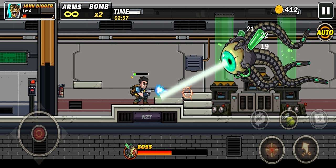 Metal Gun: Slug Soldier(٘^)1.9°؈D2