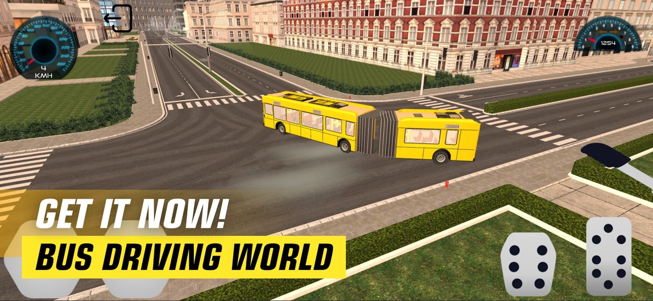 Bus Driver World(ʿ˾C(j))1.4.5׿؈D4