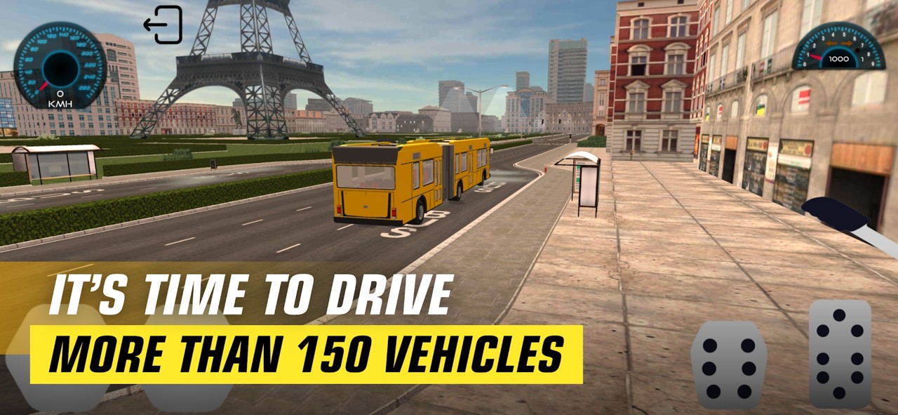 Bus Driver World(ʿ˾C(j))1.4.5׿؈D1