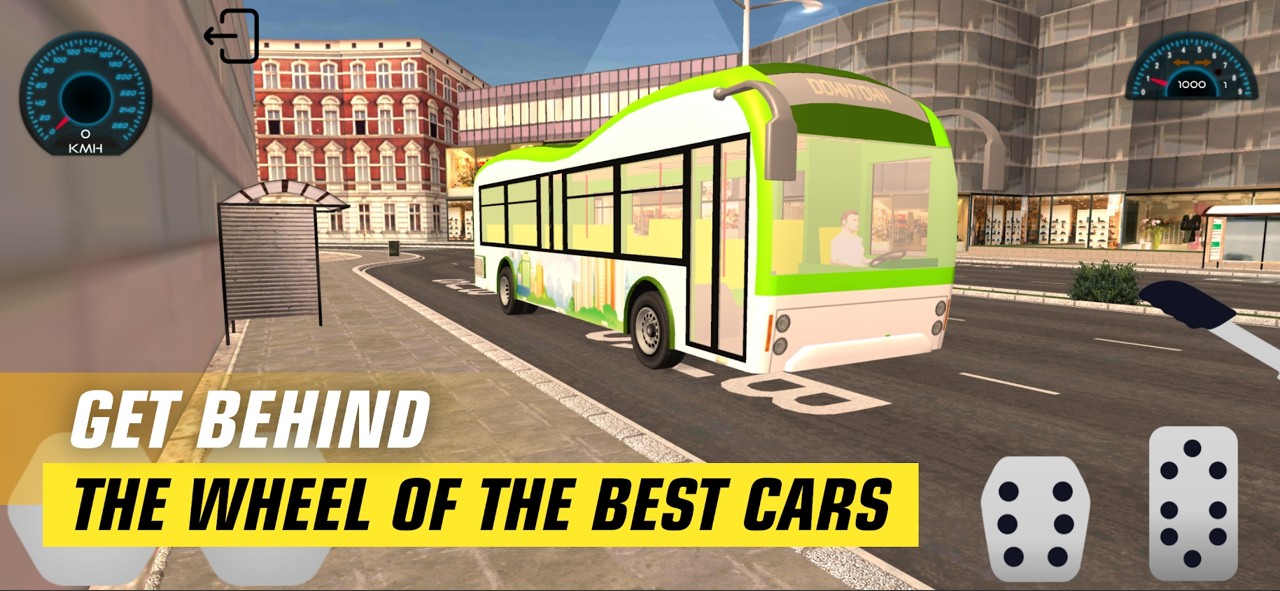 Bus Driver World(ʿ˾C(j))1.4.5׿؈D2