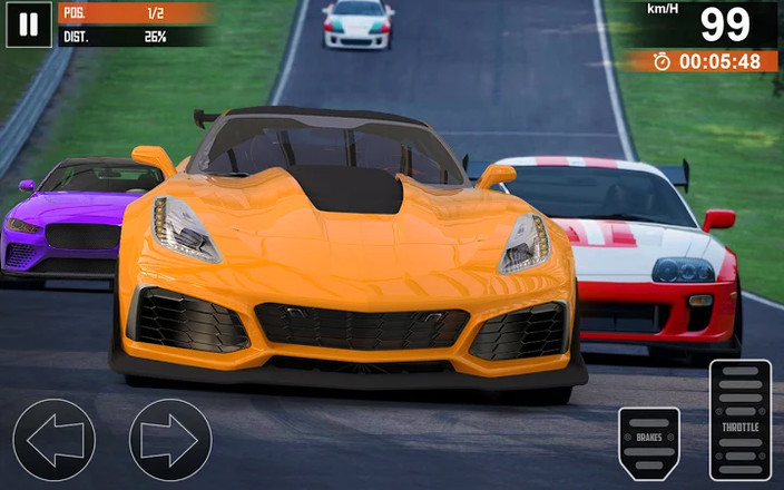 ܇2021ΣSuper Car Racing 2021: Highway Speed Racing Games1.6׿؈D1