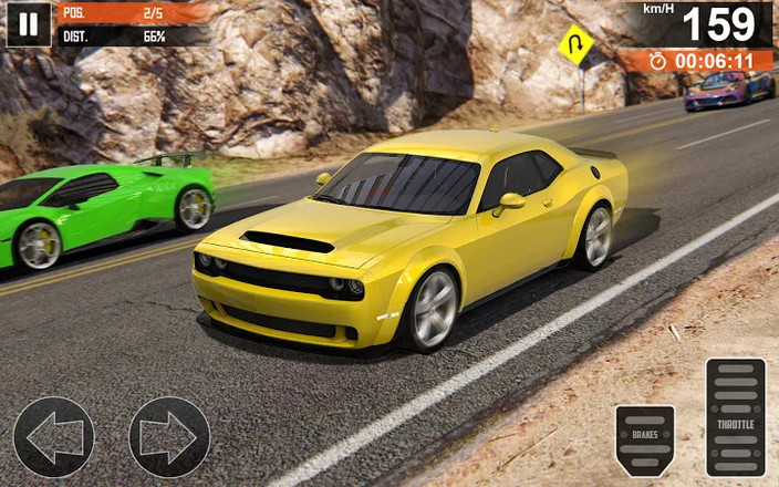 ܇2021ΣSuper Car Racing 2021: Highway Speed Racing Games1.6׿؈D4