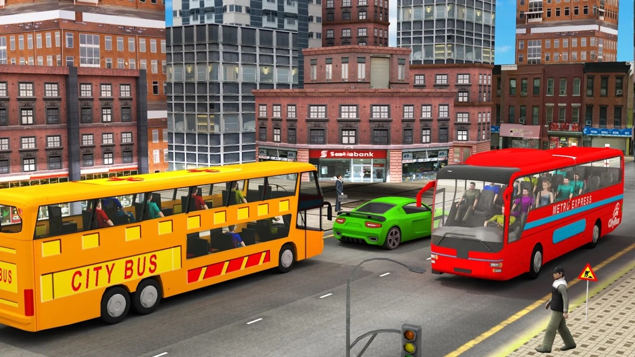 City Traffic Racer: Extreme Bus Driving games(нͨްʿʻ)1.0.1׿ͼ0
