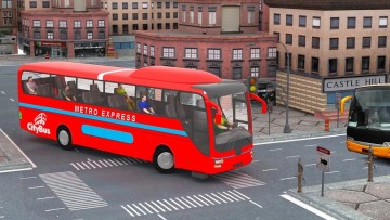 City Traffic Racer: Extreme Bus Driving games(нͨްʿʻ)ͼ1