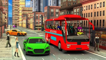 City Traffic Racer: Extreme Bus Driving games(нͨްʿʻ)ͼ3