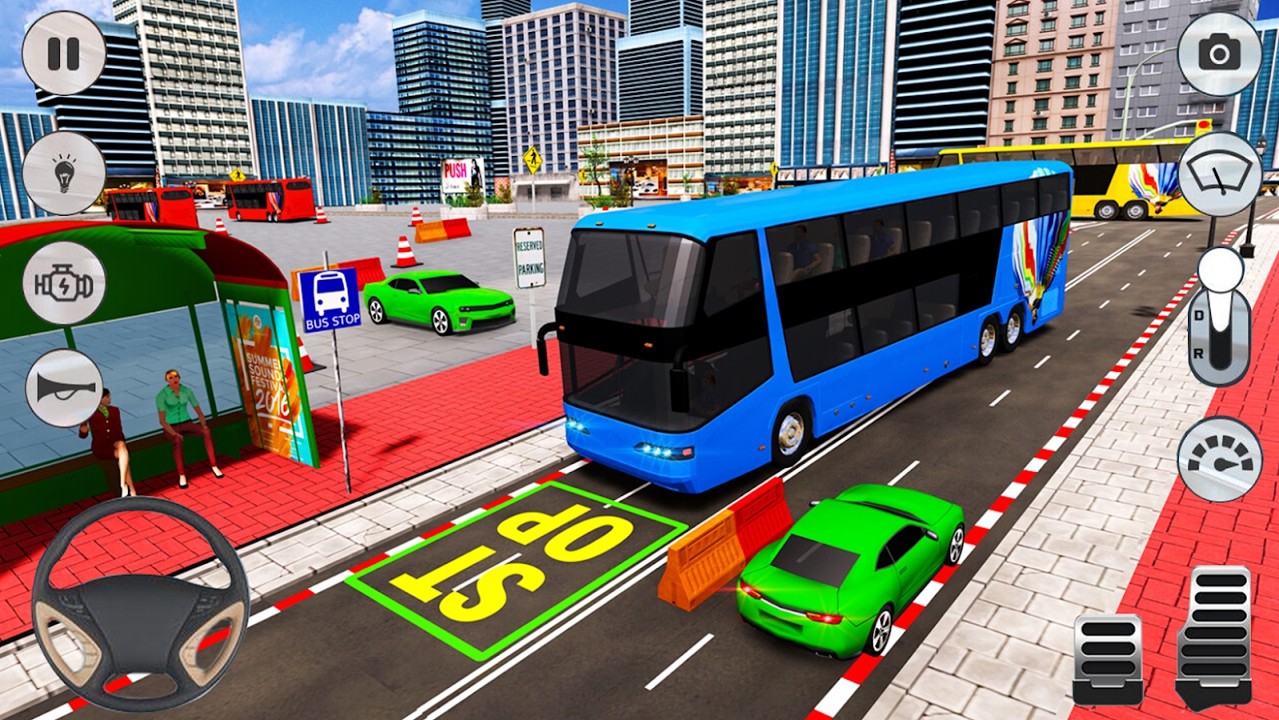 City Traffic Racer: Extreme Bus Driving games(нͨްʿʻ)1.0.1׿ͼ2