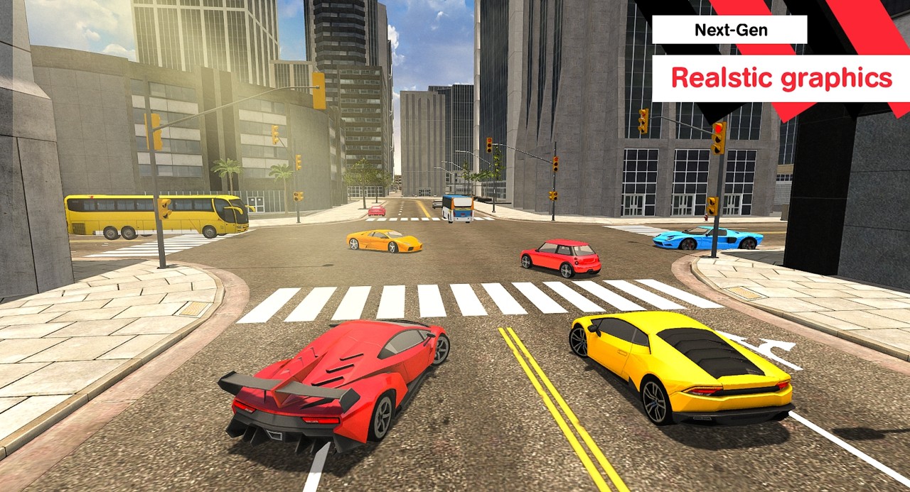 O܇{ΑCity Car Driving 3D:Sports Car Driving Games 20211.5׿؈D2