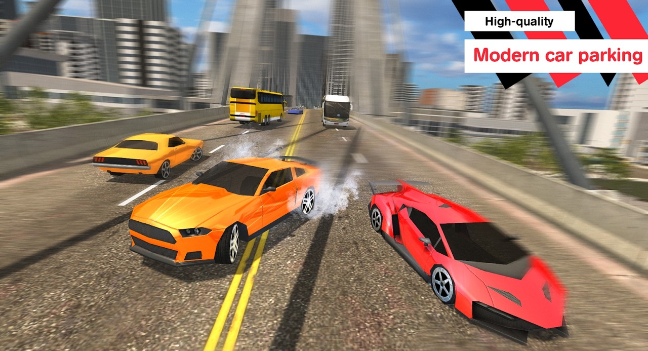 O܇{ΑCity Car Driving 3D:Sports Car Driving Games 20211.5׿؈D1