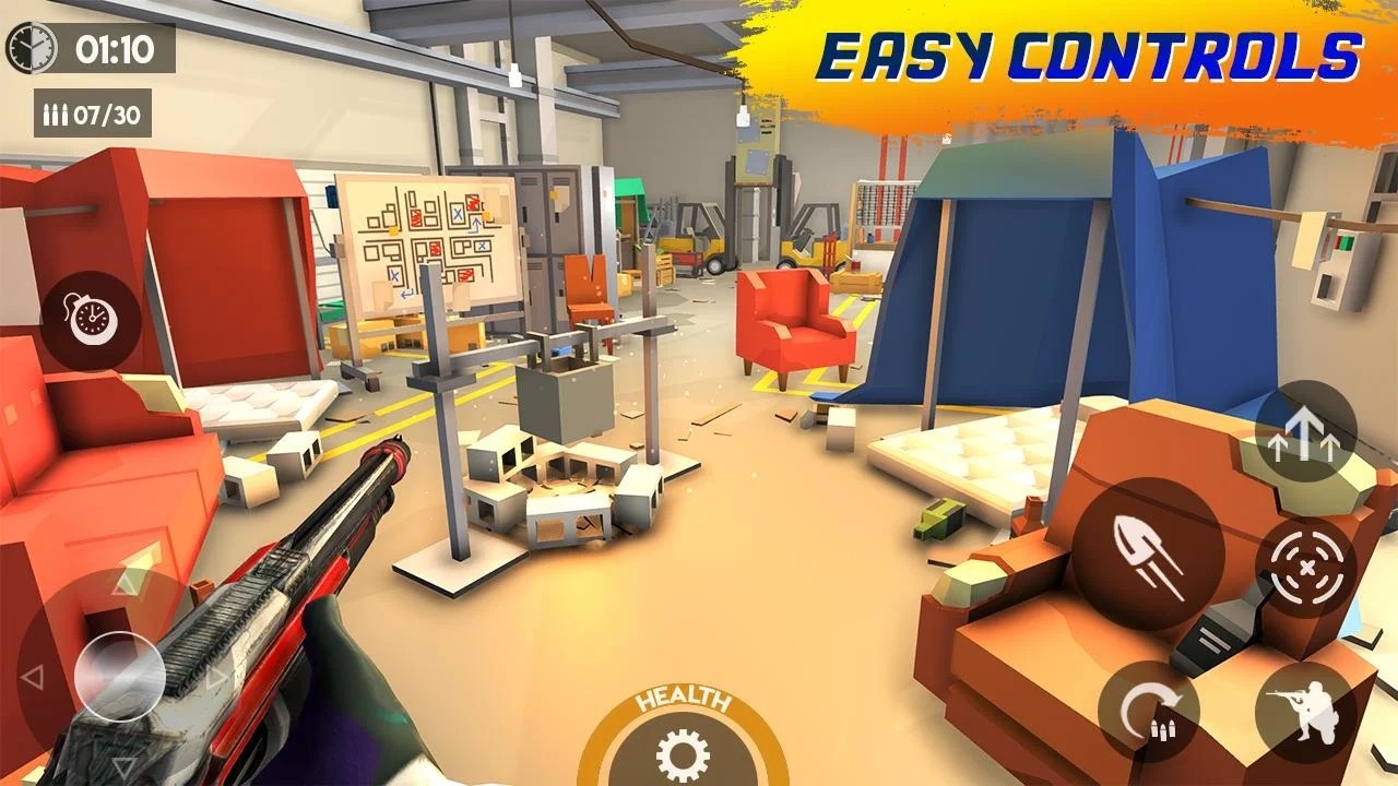 Frag Guns Shooter Of Boom(ZըC(j)Ӣ۹)1.0.2f8׿؈D3