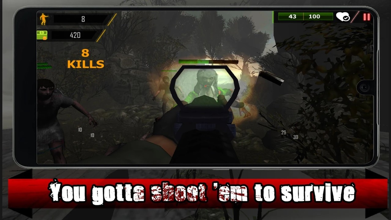 Immortal Zombie War: FPS Game 3D(ཀྵʬ(zhn))1.0°؈D0