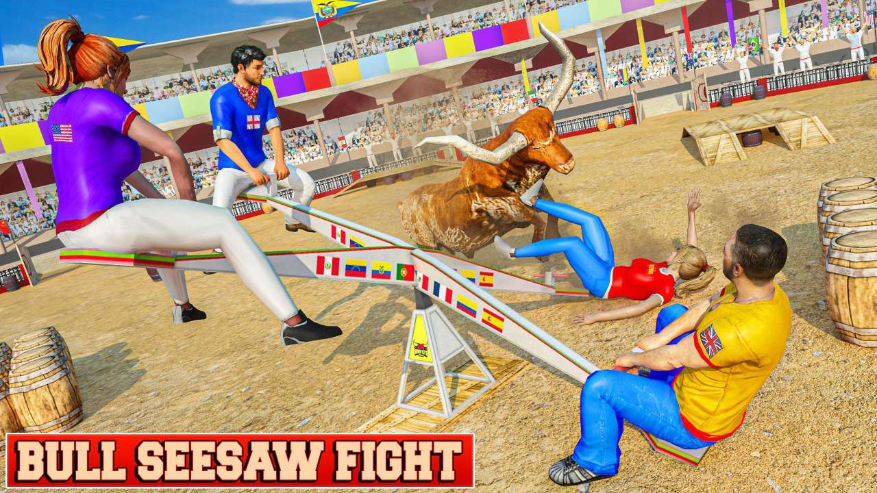 Angry Bull Attack Wild Hunt Simulator(ŭĶţo(w)؛Ű)1.4׿؈D3