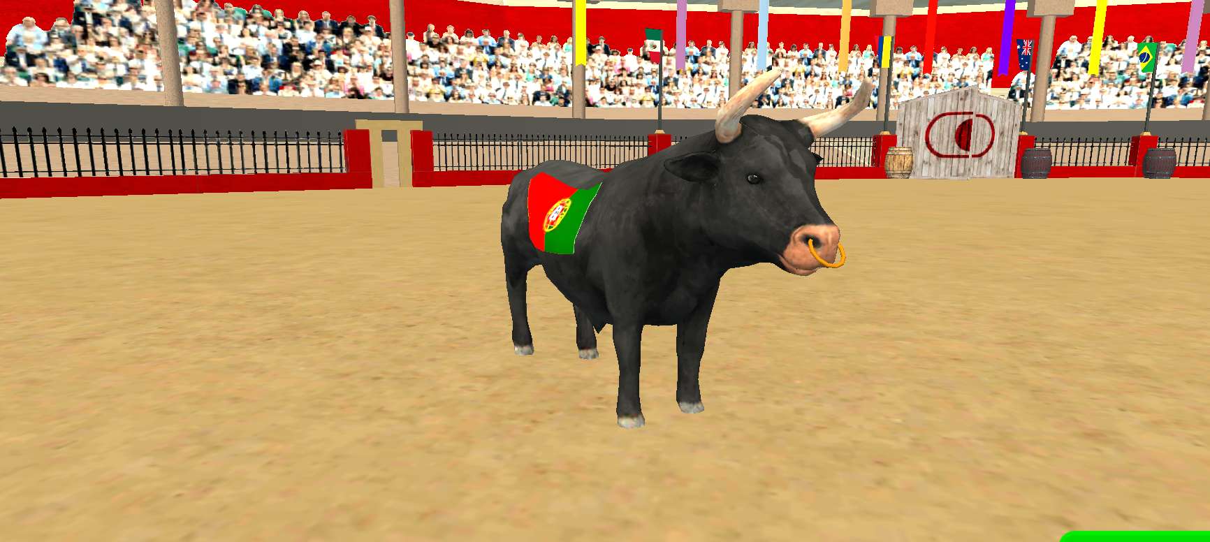 Angry Bull Attack Wild Hunt Simulator(ŭĶţo(w)؛Ű)1.4׿؈D1