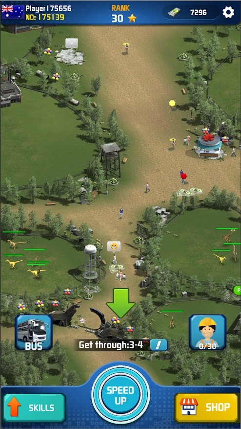 CΣDinosaur Land Hunt & Park Manage Simulator0.0.7׿؈D3