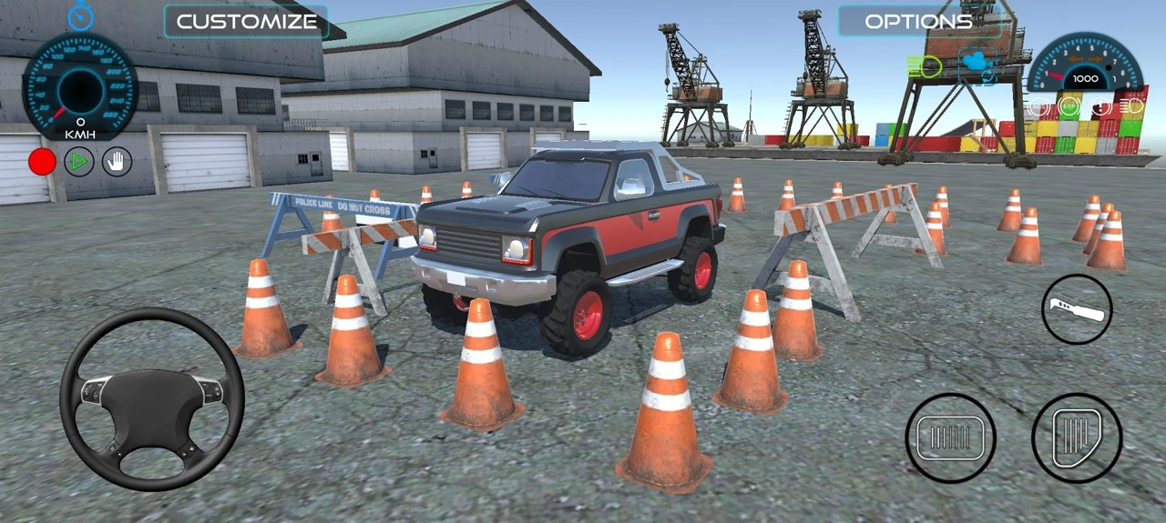 Car Parking Simulator : Extreme Adventure(ͣģð)0.2׿ͼ0