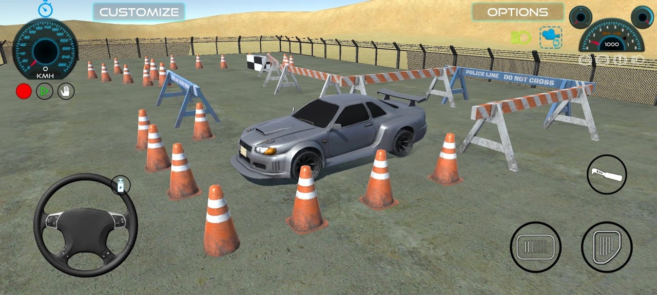 Car Parking Simulator : Extreme Adventure(ͣģð)0.2׿ͼ2