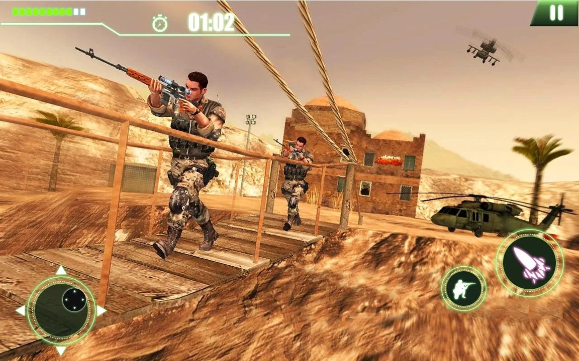 Army Commando Shooter(ѓo)1.9׿؈D1