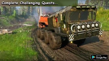 US Truck Simulator Offroad: Truck Game 2021(ģԽҰ)ͼ1