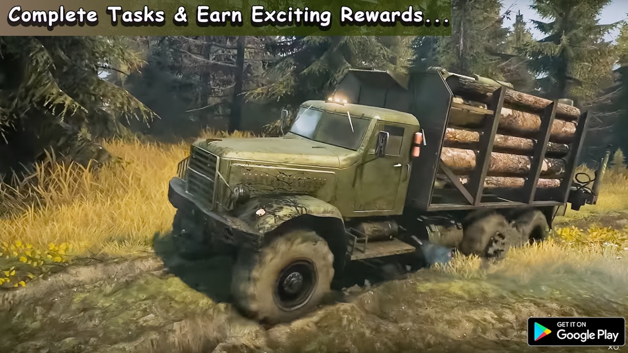 US Truck Simulator Offroad: Truck Game 2021(ģԽҰ)1׿ͼ4