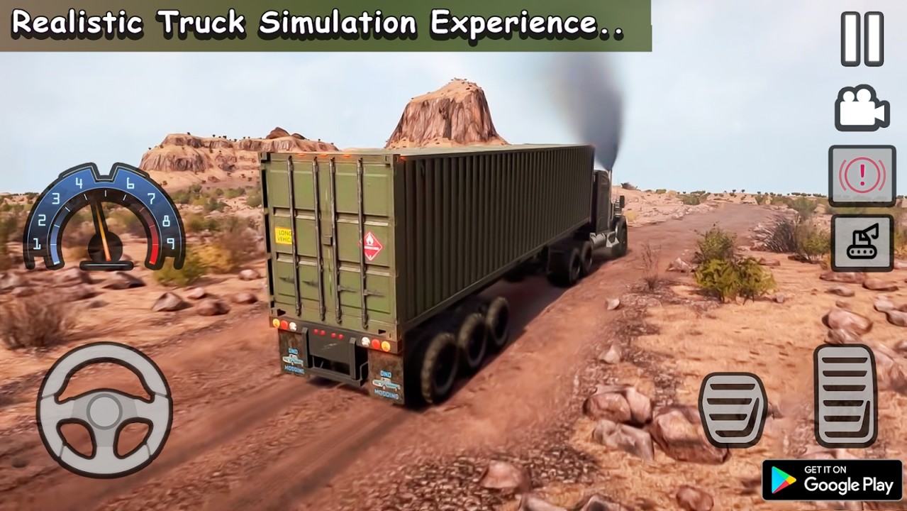 US Truck Simulator Offroad: Truck Game 2021(ģԽҰ)1׿ͼ2