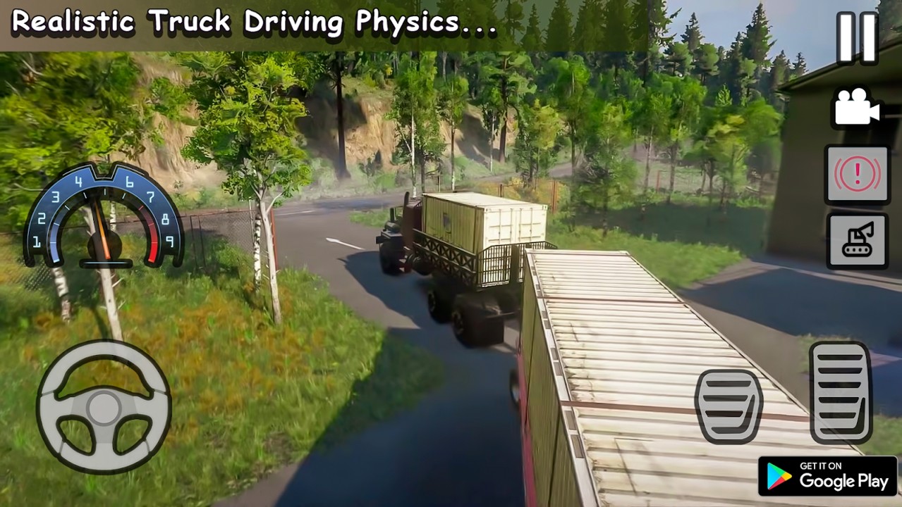 US Truck Simulator Offroad: Truck Game 2021(ģԽҰ)1׿ͼ0