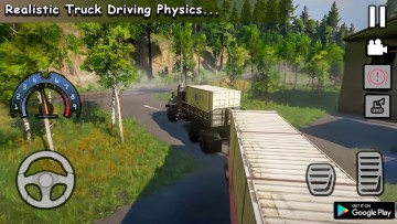US Truck Simulator Offroad: Truck Game 2021(ģԽҰ)ͼ0