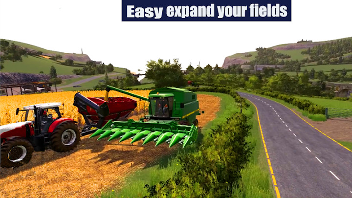 Heavy Farming Simulator Machine-Big Tractor Games((q)r(nng)C(j)Tʿ2021͙C(j)еr(nng)Α)1.0׿؈D1