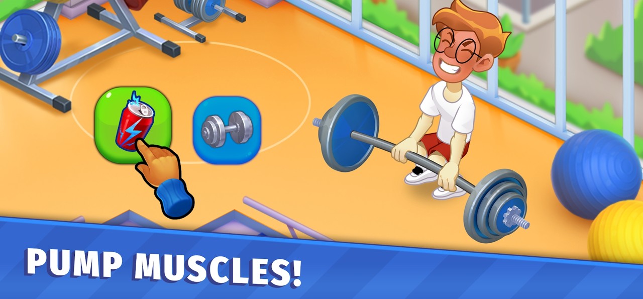 Gym Mania()0.0.8.10֙C؈D1