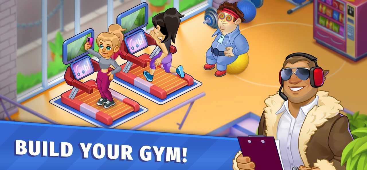 Gym Mania()0.0.8.10֙C؈D2